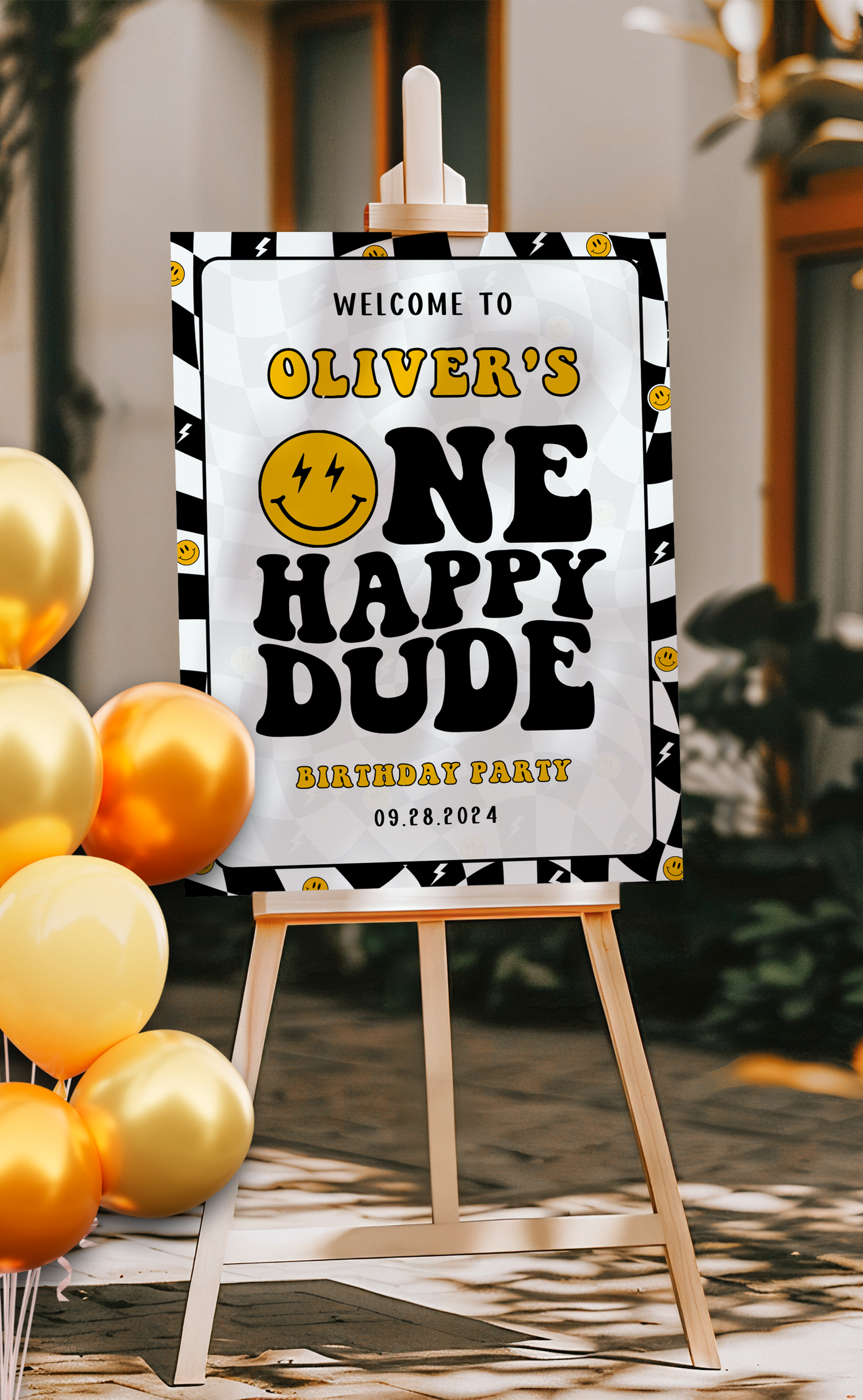 CelebrArt Creations custom welcome sign design example